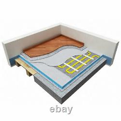 Electric Underfloor Heating Dünnbett Carpet 17mm Heizleiter 150WithM ² Tiles