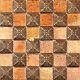 Emboss antique glass mosaic tiles for kitchen backsplash wall floor mosaic tiles