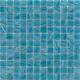 Emser Tile W87SWIR1212MO1P Swirl 12 x 12 Square Wall Mosaic Aqua