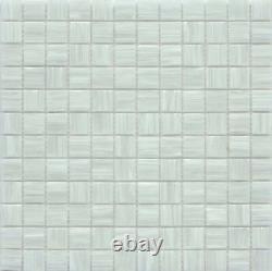 Emser Tile W87SWIR1212MO1P Swirl 12 x 12 Square Wall Mosaic Pearl