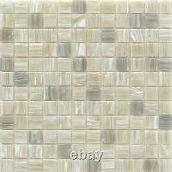 Emser Tile W87SWIR1212MO1P Swirl 12 x 12 Square Wall Mosaic Teal