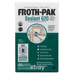FROTH-PAKT 620 Low GWP Spray Foam Insulation, Applicator, 15 ft Hose & Nozzles