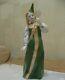 Fairy Lady fairy sorceress with a mirror USSR Russian porcelain figurine 3819u