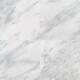 Floor/Wall Tile Waterproof Marble Greecian White Polished (11.25 sq. Ft. /Case)