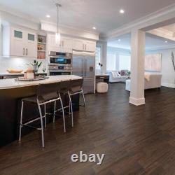 Florida Tile Home Collection Floor, Wall Tile 6x24 Walnut(448 sq. Ft. /pallet)