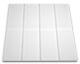 Frosted White Glass Subway Tile 3x6 for Backsplashes, Showers & More BOX OF 11