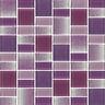 Fusion Purple Glass Mosaic Tiles Backsplash/Bathroom Tile Squares/Rectangles