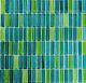 GREEN MIX Mosaic clear tile STICK GLASS WALL Bathroom Kitchen 77-0508 10sheet