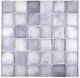 Glass Mosaic Mix Gray Mosaic Tiles Wall Mirror Tiles Kitchen Bath Mos88-0020 F