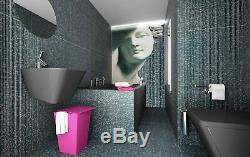 Glass Mosaic Tiles Bisazza Decori 1x1 cm Endimione Wall Casa39 Bathroom Kitchen
