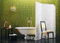 Glass Mosaic Tiles Bisazza Miscele 2x2 cm Elena Casa39 Bathroom Kitchen