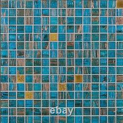 Glass Mosaic Tiles Bisazza Miscele 2x2 cm Paolina Casa39 Bathroom Kitchen