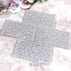 Glass Mosaic tiles unbeatable for wall attractive durability & long-lasting 8PCS