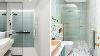 Glass Partitions And Screens In The Bathroom 100 Examples Modern Home Interior Design