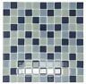 Glass Wall Kitchen Backsplash Bathroom Mosaic Tile, LAZUL-Lagoon