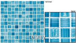 Glazzio Tiles Inkline Collectino Foray Frost (1 squares) 7 sheets