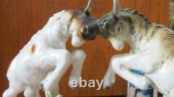 Goat kids Karl Ens German porcelain figurine Vintage 4097u