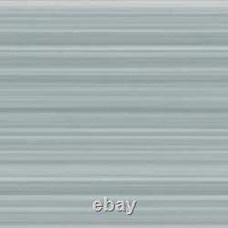 Heron Gray 4 In. X 12 In. Glass Tile For Kitchen Backsplash And Showers 10 Sq