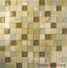 Honey Onyx Brown Glass Mosaic Tile backsplash Kitchen wall sink bath Spa