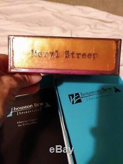 Houston Llew Spiritile Stephen's Paradise Glass/Copper Wall Tile 130 Retired NEW