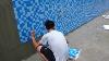 How To Install A Glass Mosaic Tile For Swimming Pools