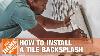 How To Install A Kitchen Tile Backsplash Kitchen The Home Depot