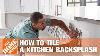 How To Tile A Kitchen Backsplash The Home Depot