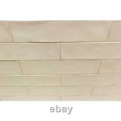 Ivy Hill Tile Wall Tile Subway 3x12 x8 Mm Polished Ceramic (10.76 Sq. Ft. /Case)