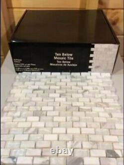 Jeffrey Court 96002 Ten Below Backsplash Tile 1 Box of 10 Free Shipping
