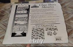 Jeffrey Court Glass Sheet Mosaics Brioche Glass Stone Brick 12 X 12 Lot Of 13