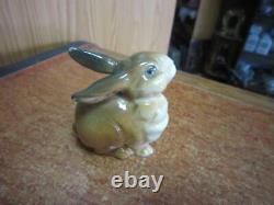 Karl Ens Hare Rabbit German porcelain figurine Vintage 3982u