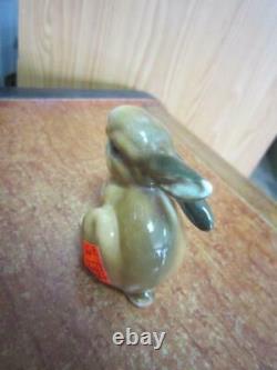 Karl Ens Hare Rabbit German porcelain figurine Vintage 3982u
