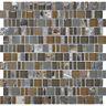 Karma Stone and Glass Mosaic Tiles Brown Kitchen Backsplash/Bathroom Tiles