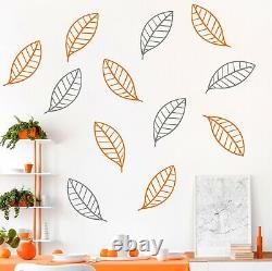 Leaves Leaf Wall Stickers Vinyl Decal Nature Adhesive Decorative