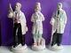 Lot Soviet Medical Doctor Nurse Russian ukrainian porcelain figurine figurines u