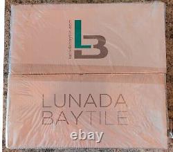 Lunada Bay Tozen Series 1/2x4 Brick Pattern in Arsenic Color. 29 SQFT Total