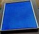MID Century Modern Art Blue Tiles Ron Fritts Sculpture Very Rare And Unusual