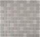 MOSAIC tile ceramic gray unglazed glass floor bath wall 18-0202-R10 f 10 sheet