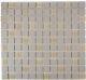MOSAIC tile ceramic light gray unglazed glass floor wall 18-0212-R10 f 10 sheet