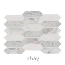 MSI Bathroom Wall Tile Moisture-Resistant Waterproof Ceramic (Cover 14.4 sq. Ft)