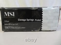 MSI Cienega Springs 11 x14.63 Mixed Glass Patterned Look Wall Tile 14.4 sq ft