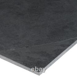 MSI Floor And Wall Tile Gauged Slate Flat Black (5 Kits / 80 Sq. Ft. / Pallet)