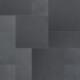MSI Floor Wall Tile 16.25 x 24 Textured Slate Montauk Blue (80-Sq-Ft Pallet)