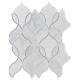 MSI Floor Wall Tile 8.66x11.63 Polished Marble Carrara White (3.2-Sq-Ft Case)