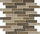 MSI GLSGGBRK-VC8MM 12 x 12 Brick Joint Mosaic Wall Tile - MultiColor