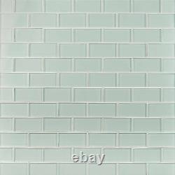 MSI GLSST-AI8MM 12 x 12 Brick Joint Mosaic Wall Tile Smooth Glossy