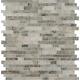 MSI Glass Wall Tile 12 in. X 12 in. Mosaic Savoy Interlocking(10 sq. Ft. / case)