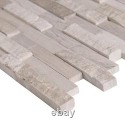 MSI Marble Floor and Wall Tile 12 in. X 12 in. White Quarry (10 sq. Ft. /Case)