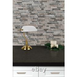 MSI Mosaic Tile 12 in. L Frost Resistant Waterproof Brick Joint (10 sq. Ft. /case)