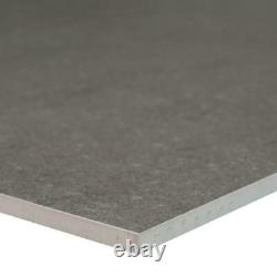 MSI Porcelain Floor And Wall Tile 24 x 48 Gray (6 Cases 96 Sq. Ft. /Pallet)